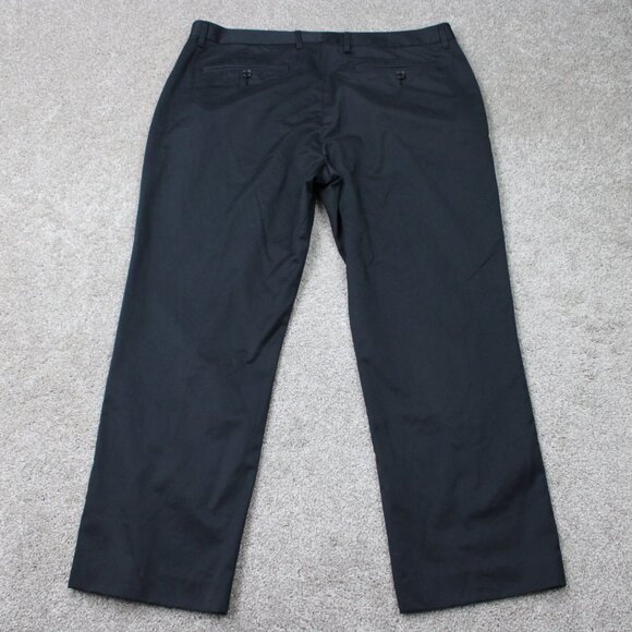 Bonobos Tuesday Chino Pants Men 36x30 Black Straight Leg Stretch Weekday Warrior - Picture 6 of 13